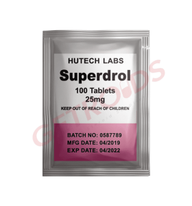 Superdrol 25 mg 10 Tablets Hutech Labs. USA Superdrol 25 mg 10 Tablets Hutech Labs. USA