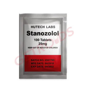 Winstrol 25 mg 100 Tablets Hutech Labs USA - STANHU - Hutech Labs USA