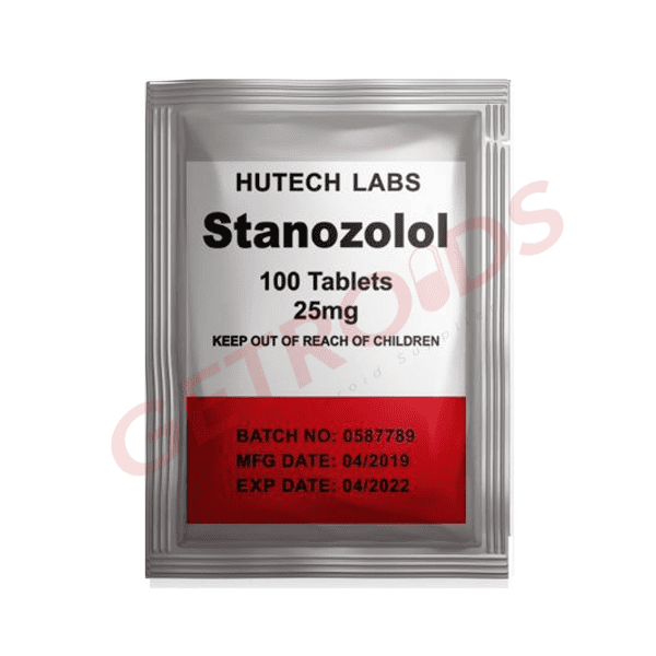 Winstrol 25 mg 100 Tablets Hutech Labs USA