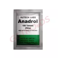 Anadrol 25 mg 100 Tablets Hutech Labs USA