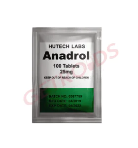 Anadrol 25 mg 100 Tablets Hutech Labs Anadrol 25 mg 100 Tablets Hutech Labs USA
