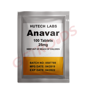 Anavar 25 mg 100 Tablets Hutech Labs USA