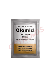 Clomid 50 mg 100 Tablets Hutech Labs USA