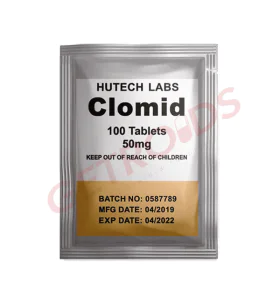 Clomid 50 mg 100 Tablets Hutech Labs USA - CLOHU Clomid 50 mg 100 Tablets Hutech Labs USA - CLOHU - Hutech Labs USA