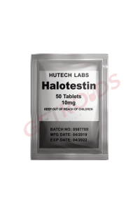 Halotestin 10 mg 50 Tablets Hutech Labs USA