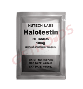 Halotestin 10 mg 50 Tablets Hutech Labs USA