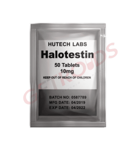 Halotestin 10 mg 50 Tablets Hutech Labs USA