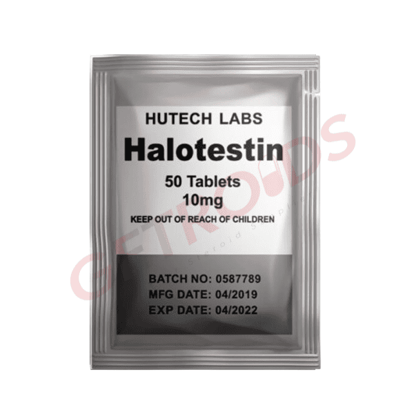 Halotestin 10 mg 50 Tablets Hutech Labs ...