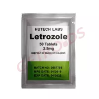 Letrozole 2.5 mg 50 Tablets Hutech Labs USA