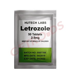 Letrozole 2.5 mg 50 Tablets Hutech Labs USA