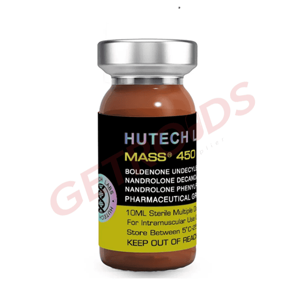 Mass 450 mg 10 ml Hutech Labs USA