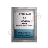 T3 Cytomel 50 mg 100 Tablets Hutech Labs USA