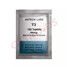 T3 Cytomel 50 mg 100 Tablets Hutech Labs...