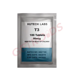 T3 Cytomel 50 mg 100 Tablets Hutech Labs USA - CYTHU T3 Cytomel 50 mg 100 Tablets Hutech Labs USA - CYTHU - Hutech Labs USA