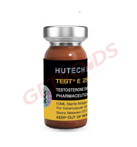 Test E 250 mg 10 ml Hutech Labs. USA - TE250HU Test E 250 mg 10 ml Hutech Labs. USA - TE250HU - Hutech Labs USA
