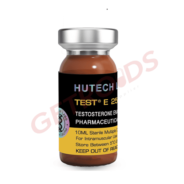 Test E 250 mg 10 ml Hutech Labs. USA	