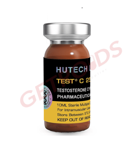 Test C 250 mg 10 ml Hutech Labs. USA