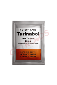 Turinabol 25 mg 100 Tablets Hutech Labs USA