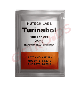 Turinabol 25 mg 100 Tablets Hutech Labs USA