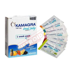 Kamagra 100 mg 7 Sachets Ajanta - KAMG7 Kamagra 100 mg 7 Sachets Ajanta - KAMG7 - Ajanta