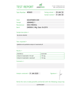 ARIMIMED 1 Deus Medical