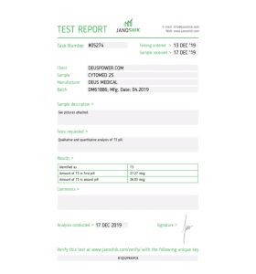 CYTOMED 25 Deus Medical - DMCY - Deus Medical