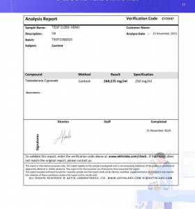 TESTOSTERONE CYPIONATE 250 mg 10 ML XENO LABS. TESTOSTERONE CYPIONATE 250 mg 10 ML XENO LABS.