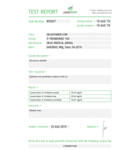 3-TRENBOMED 150 Deus Medical
