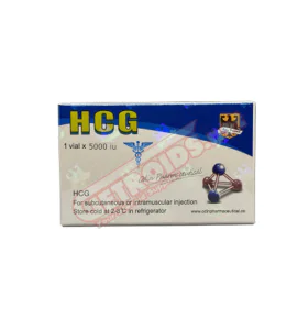 HCG 5000 iu Odin Pharma - HCGOD5 HCG 5000 iu Odin Pharma - HCGOD5 - Odin Pharma