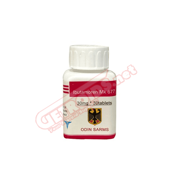 Ibutamoren Mk 677 30 mg 30 Tabs Odin Pharma