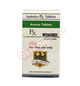 Anavar 10 mg 100 Tablets Odin Pharma