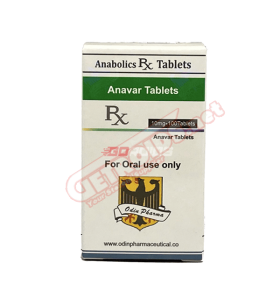 Anavar 10 mg 100 Tablets Odin Pharma
