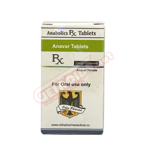 Anavar 25 mg 100 Tablets Odin Pharma - Anavar 25 mg 100 Tablets Odin Pharma -