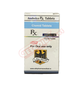 Clomid 50 mg 30 Tablets Odin Pharma