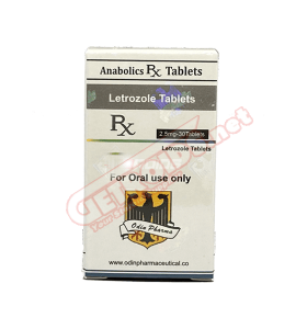 Letrozole 2.5 mg 30 Tablets Odin Pharma