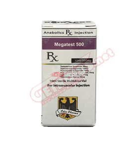 Megatest 500 mg 10 ml Odin Pharma