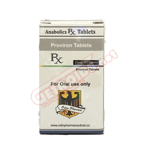 Proviron 25 mg 100 Tablets Odin Pharma Proviron 25 mg 100 Tablets Odin Pharma