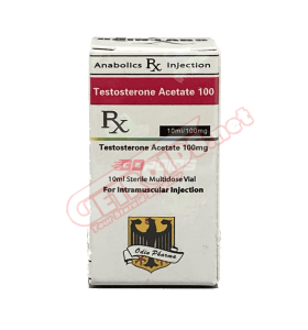 Testosterone Acetate 100 mg 10 ml Odin Pharma
