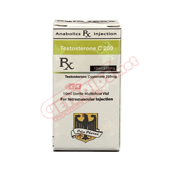 Testosterone Cypionate 200 mg 10 ml Odin Pharma