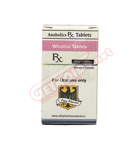 Winstrol 50 mg 50 Tablets Odin Pharma