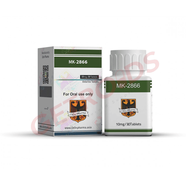 Ostarine Mk 2866 10 Mg 30 Tabs Odin Pharma