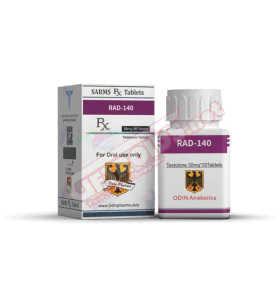 Rad 140 30 mg 30 Tabs Odin Pharma - OPR140 Rad 140 30 mg 30 Tabs Odin Pharma - OPR140 - Odin Pharma