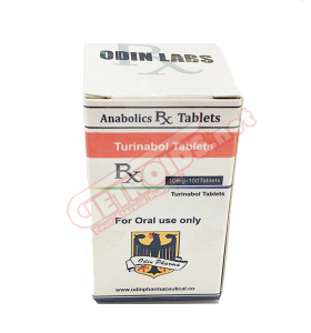 Turinabol 10 mg 100 Tablets Odin Pharma