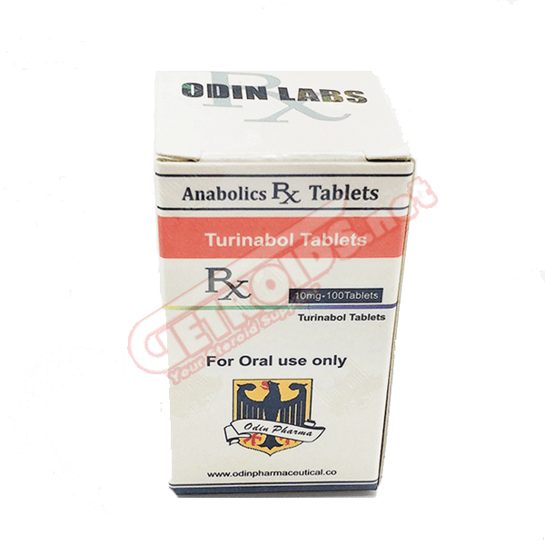 Turinabol 10 mg 100 Tablets Odin Pharma