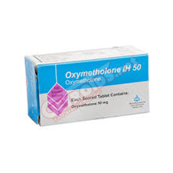 Oxymetholone(Anadrol) 50 Tablets 50 mg I...