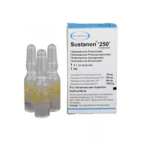 Sustanon 250 mg 3 Amps Organon Pakistan
