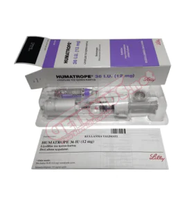 Humatrope 36 ui 12 mg Lilly EP - HUM72EX Humatrope 36 ui 12 mg Lilly EP - HUM72EX - Lilly