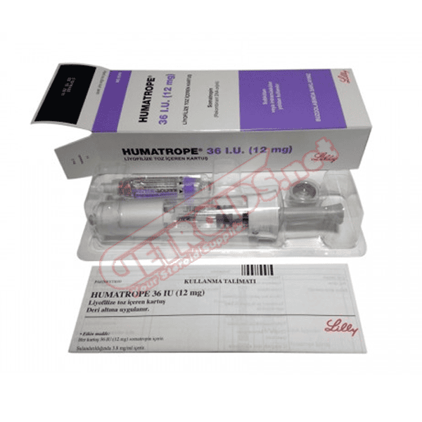 Humatrope 36 ui 12 mg Lilly EP