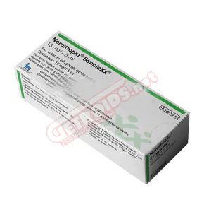 Norditropin 45 IU Simplex Novo Nordisk - NOR45 Norditropin 45 IU Simplex Novo Nordisk - NOR45 - Novo Nordisk