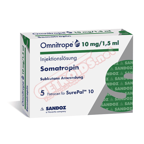 Omnitrope Somatropin 30 iu (10 mg) Sandoz